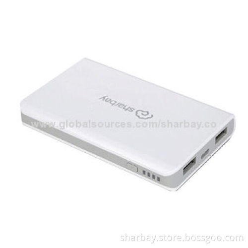 Dual USB Portable Power Stations for iPhone/iPad/iPod/Samsung Devices, Cellphones, Tablet PCsNew